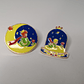 Set x2 Pines / Broches El Principito - Miniatura 3