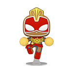 Funko Pop #936 Marvel: Gingerbread Captain Marvel