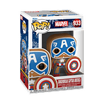 Funko Pop #933 Marvel: Gingerbread Captain America