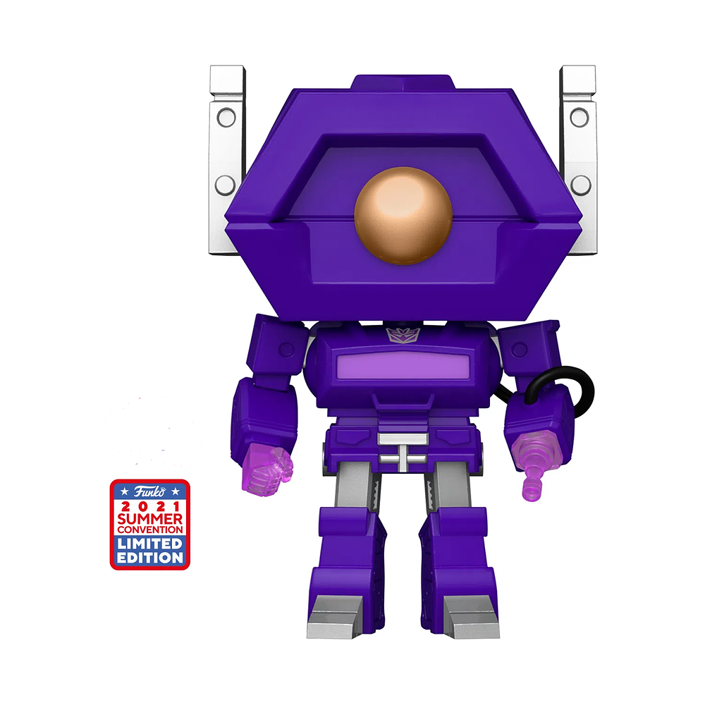 Funko Pop Retro Toys #83 Transformers: Shockwave