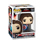 Funko Pop #1033 Marvel Doctor Stange in The Multiverse of Madness: Captain Carter