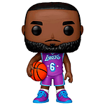 Funko Pop Basketball #127 Los Angeles Lakers: LeBron James