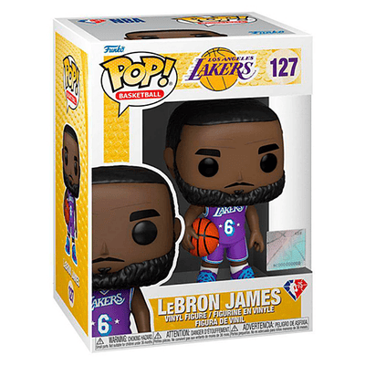 Funko Pop Basketball #127 Los Angeles Lakers: LeBron James