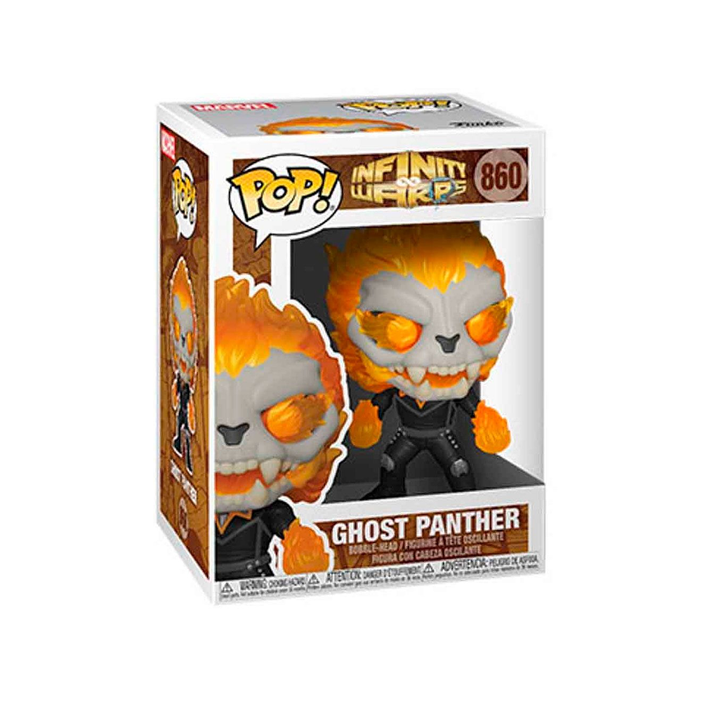 Funko Pop #860 Marvel Infinity Warps: Ghost Panther