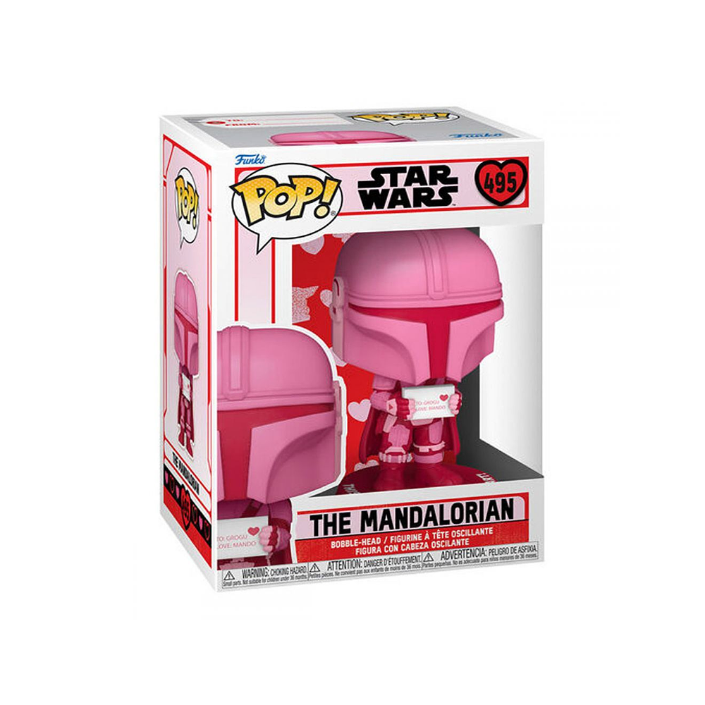 Funko Pop #495 Star Wars: The Mandalorian