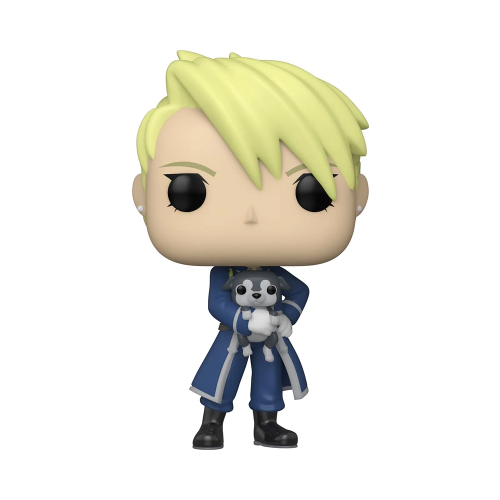 Funko Pop Animation #1177 Fullmetal Alchemist Brotherhood: Riza Hawkeye