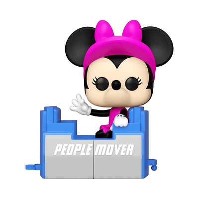 Funko Pop #1166 Walt Disney World 50th: Minnie Mouse on The Peoplemover