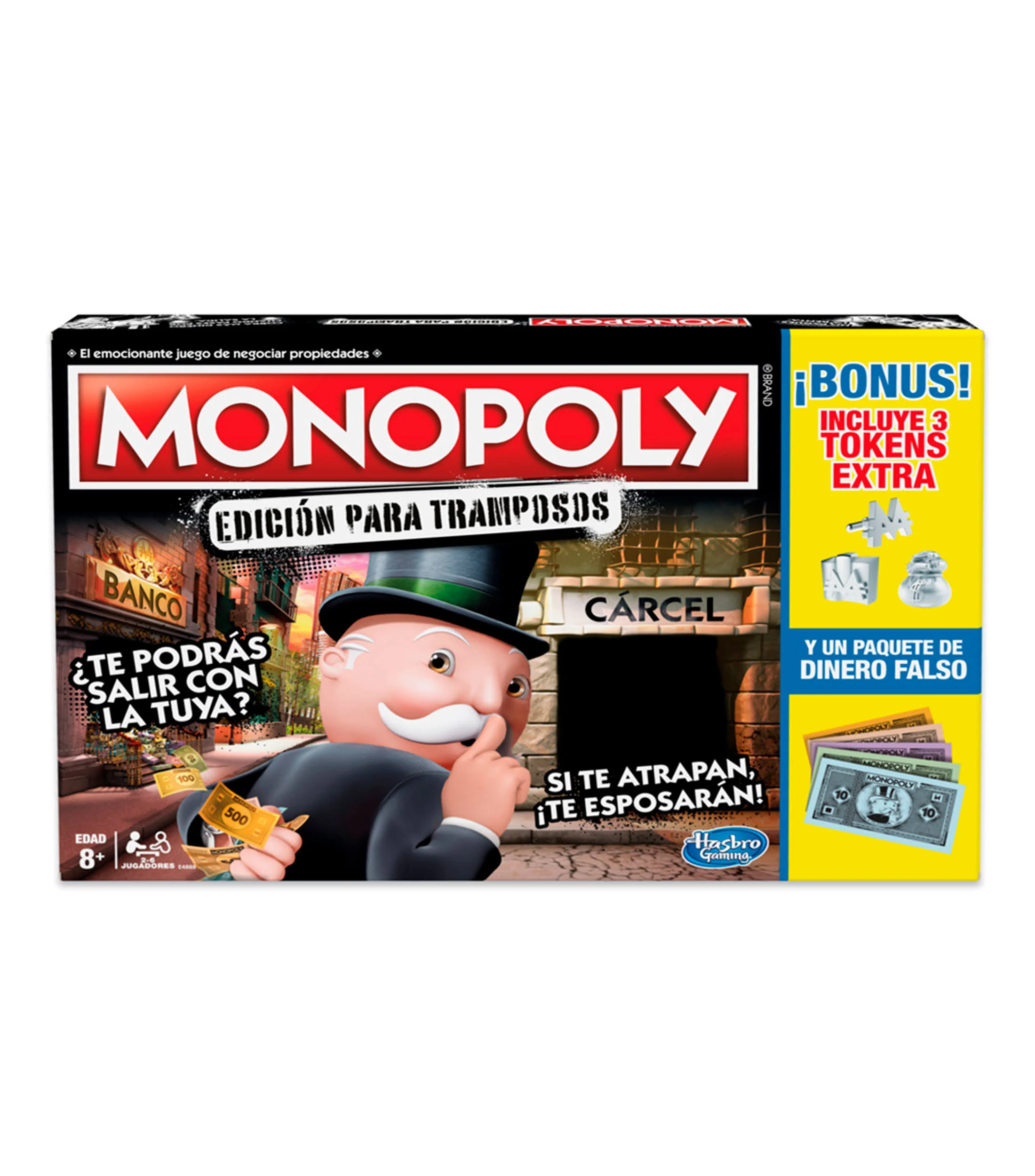 Hasbro Gaming - Monopoly Edición para Tramposos