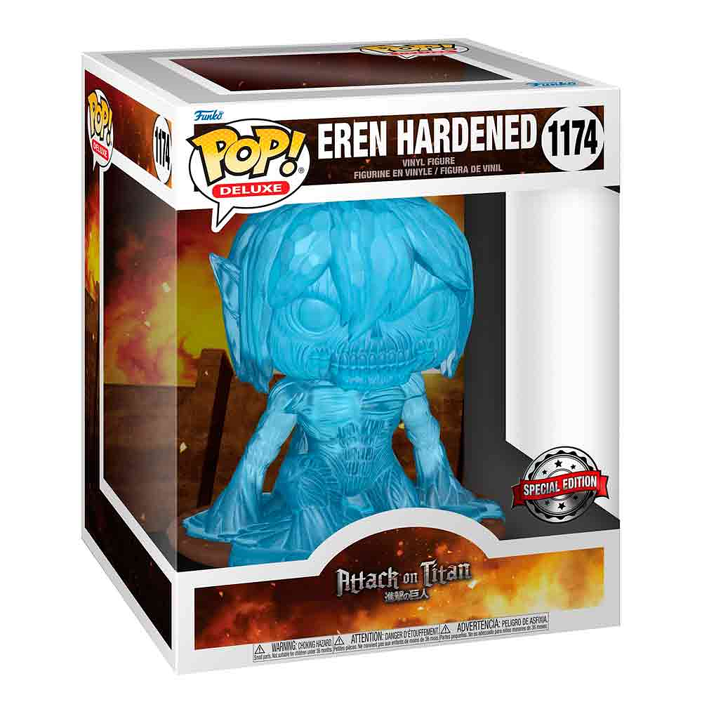 Funko Pop Deluxe #1174 Attack on Titan: Eren Hardened