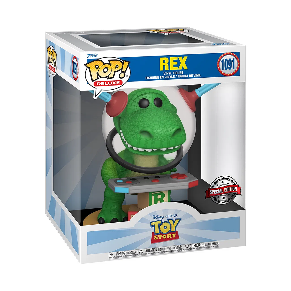 Funko Pop Disney Pixar - Toy Story - Rex Special Edition