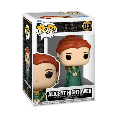 Funko Pop #03 Game of Thrones House of The Dragon: Alicent Hightower