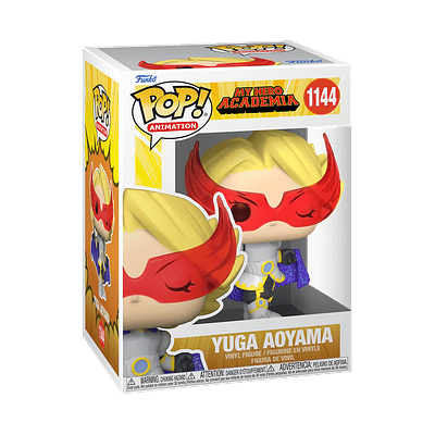 Funko Pop Animation #1144 My Hero Academia: Yuga Aoyama