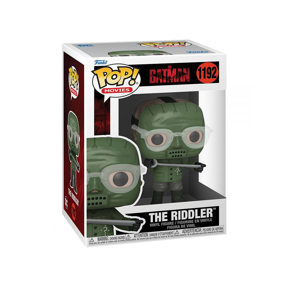 Funko Pop Movies #1192 The Batman: The Riddler