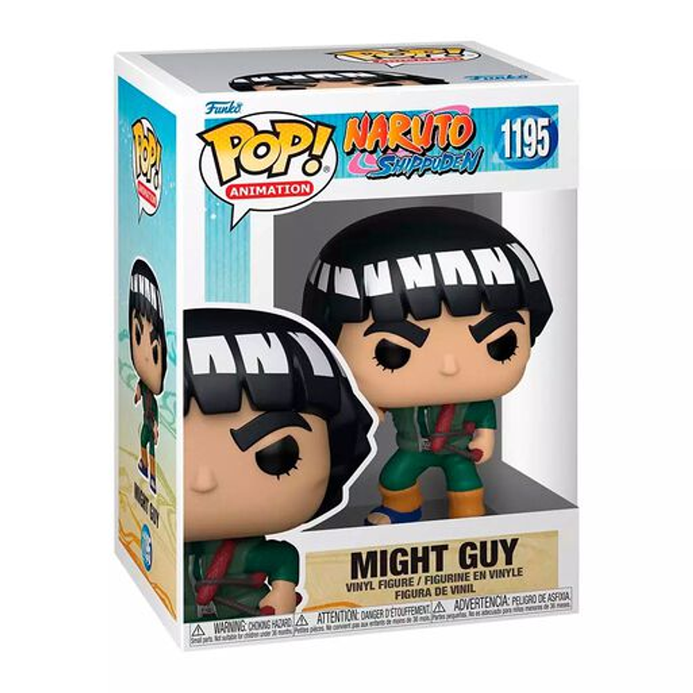 Funko Pop Animation #1195 Naruto Shippuden: Might Guy