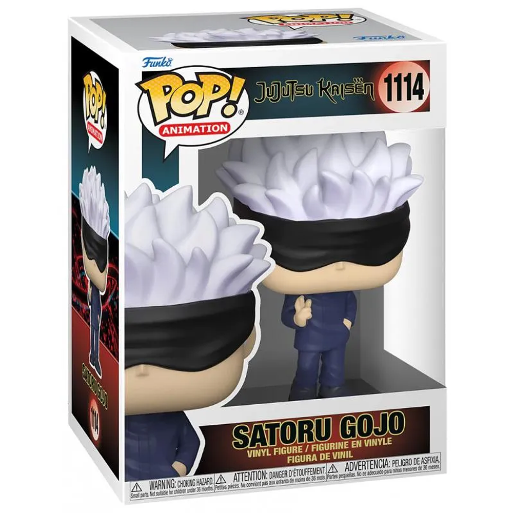 Funko Pop Animation #1114 Jujutsu Kaisen: Satoru Gojo