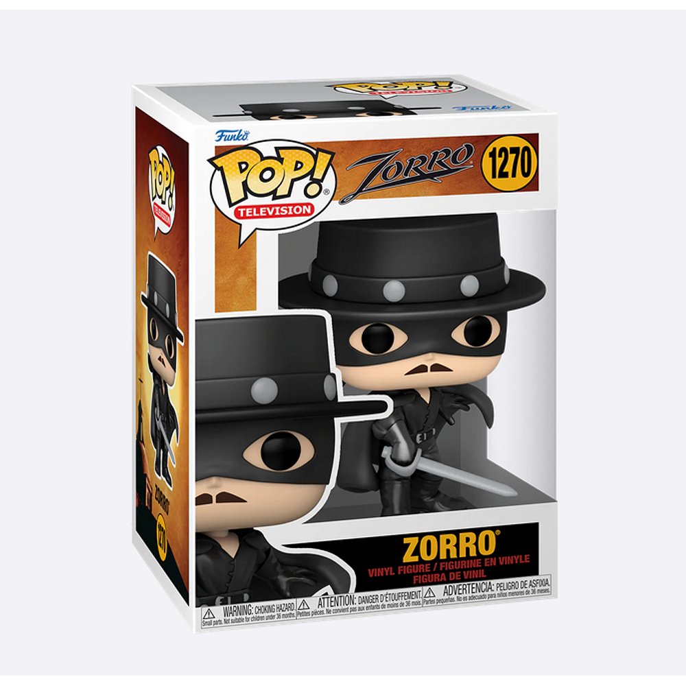 Funko Pop Television #1270 Zorro: Zorro