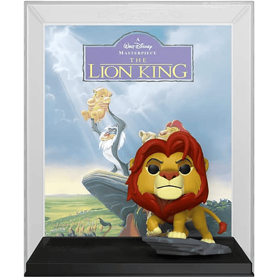 Funko Pop VHS Covers #03 Disney The Lion King: Simba on Pride Rock