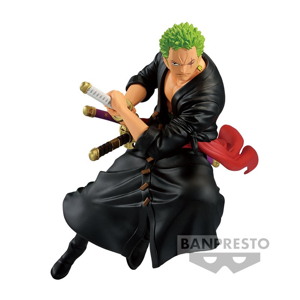 Banpresto ONE PIECE BATTLE RECORD COLLECTION - RORONOA ZORO -