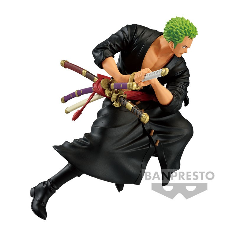 Banpresto ONE PIECE BATTLE RECORD COLLECTION - RORONOA ZORO -