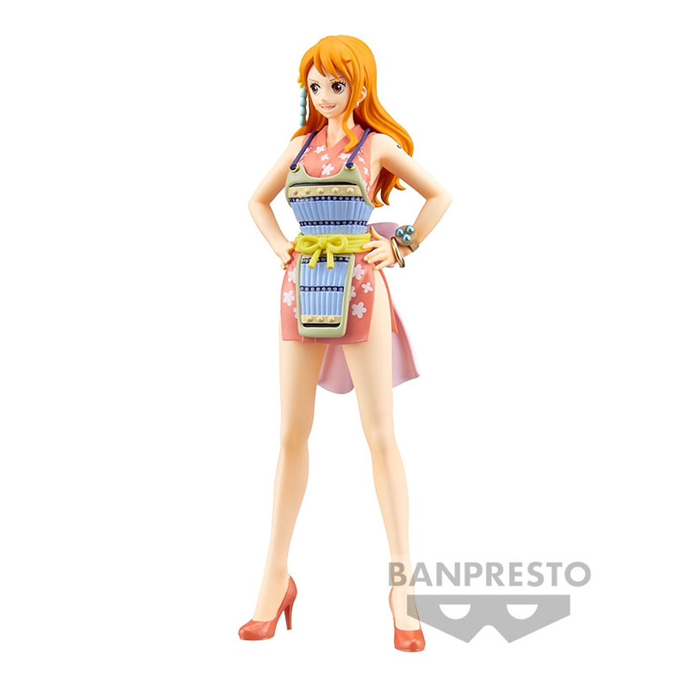 Banpresto ONE PIECE DXF～THE GRANDLINE LADY～WANOKUNI vol.8 (B:NAMI)