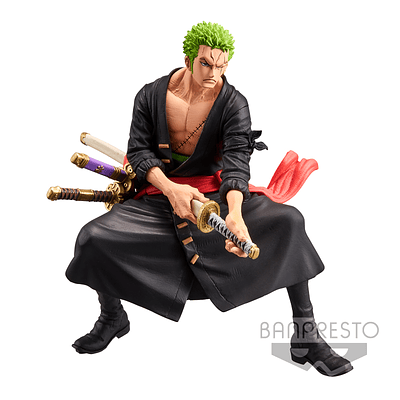 Banpresto ONE PIECE KING OF ARTIST THE RORONOA ZORO - WANOKUNI Ⅱ-