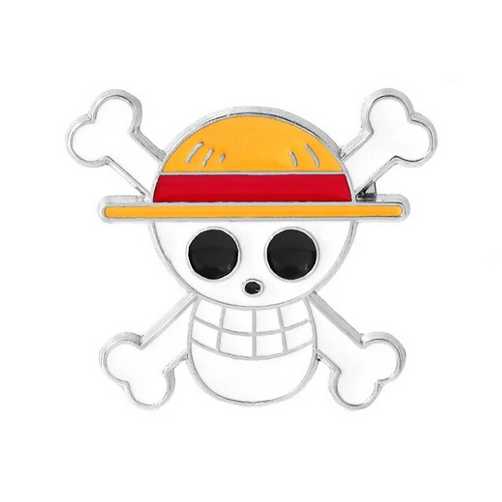 Pin One Piece Jolly Roger Luffy