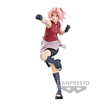 Banpresto NARUTO SHIPPUDEN VIBRATION STARS-HARUNO SAKURA＆HYUGA HINATA-(A:HARUNO SAKURA)