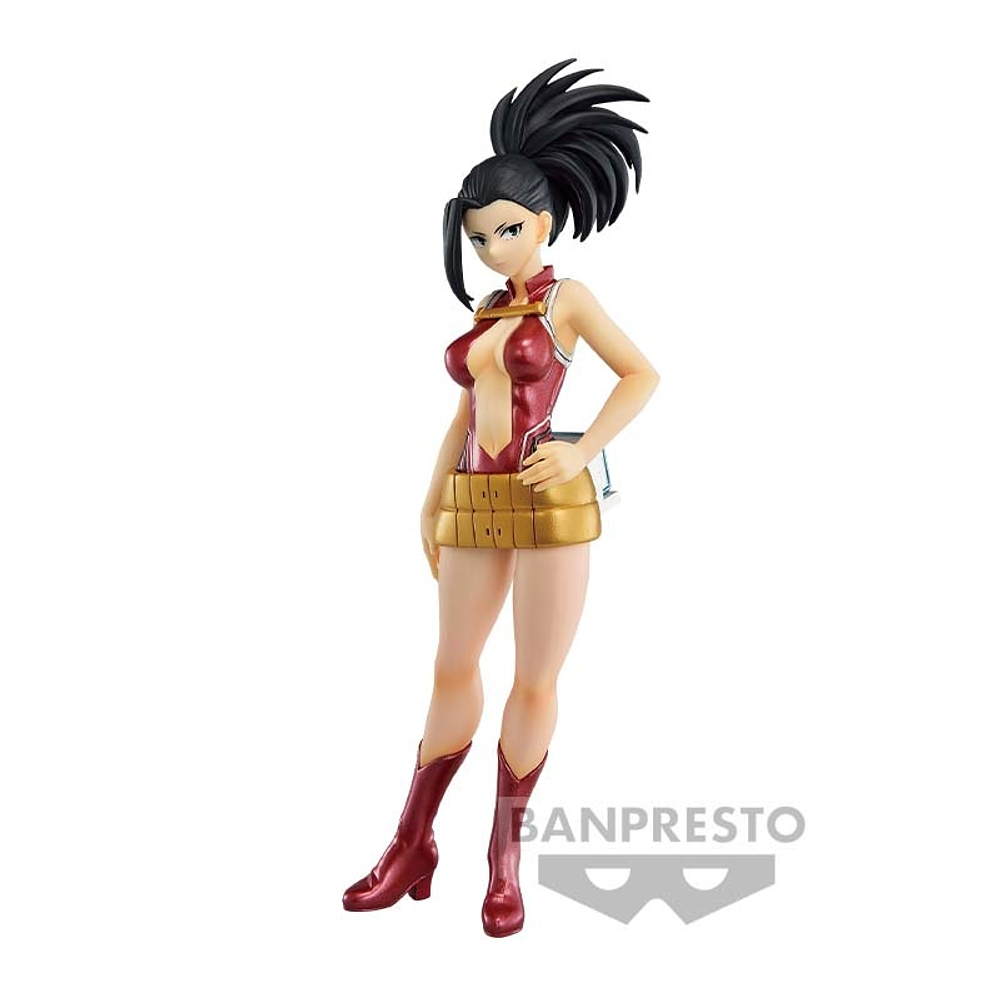 Banpresto MY HERO ACADEMIA AGE OF HEROES-CHARGEZUMA&CREATY-(B:MOMO YAOYOROZU)