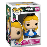 Funko Pop #1058 Disney Alice in Woderland: Alice (Curtsying)