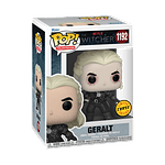 Funko Pop Television #1192 The Witcher: Geralt (CHASE)