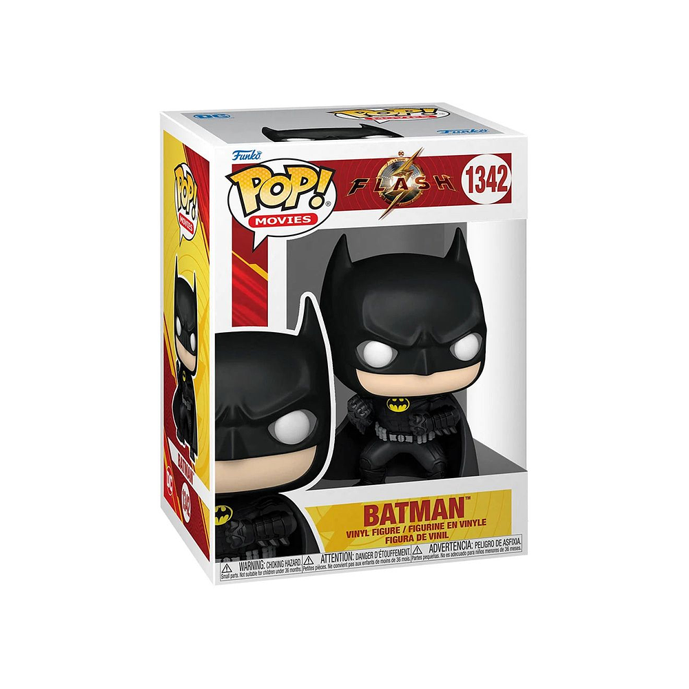 Funko Pop Movies #1342 DC The Flash: Batman