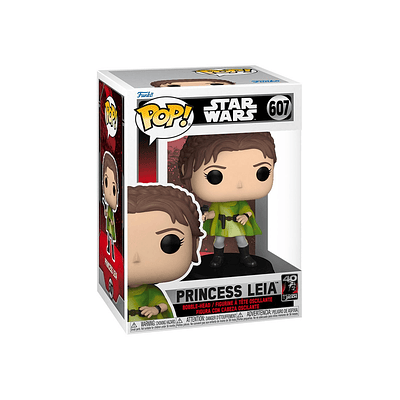 Funko Pop #607 Star Wars: Princess Leia