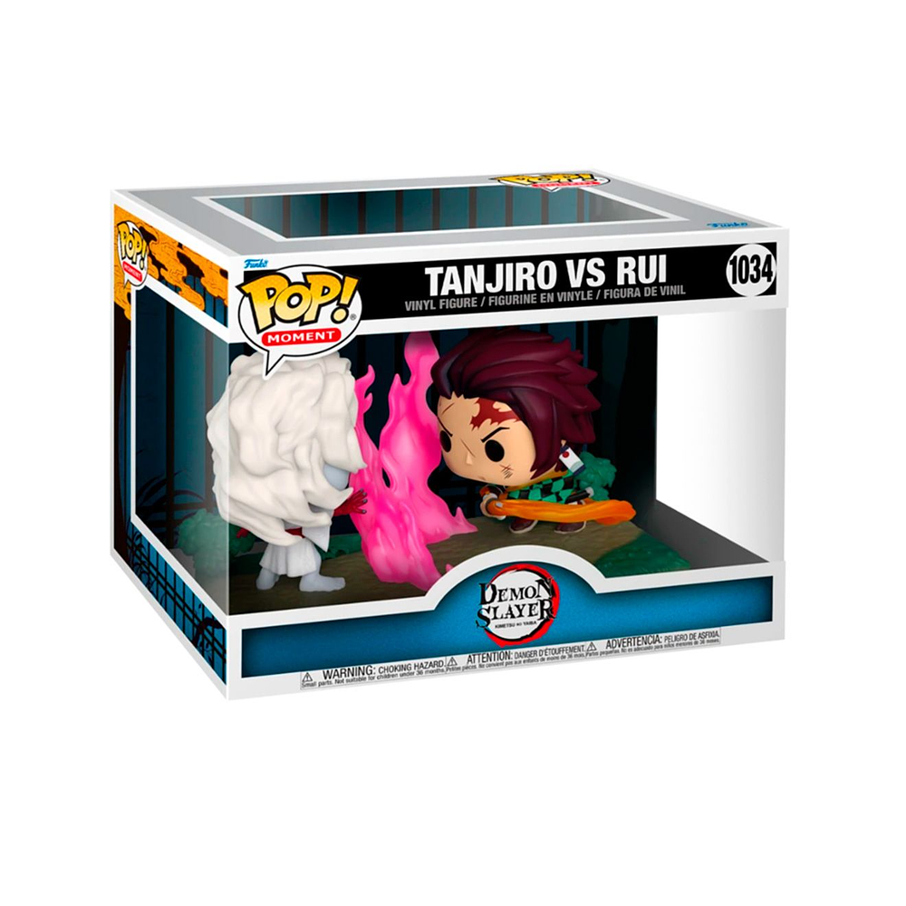 Funko Pop Moment #1034 Demon Slayer: Tanjiro vs Rui