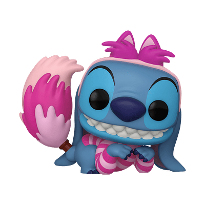 Funko Pop #1460 Disney Stitch in Costume: Stitch as Cheshrie Cat