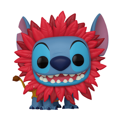 Funko Pop #1461 Disney Stitch in Costume: Stitch as Simba