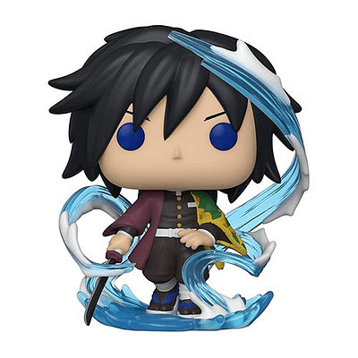 Funko Pop Animation #876 Demon Slayer: Giyu Tomioka