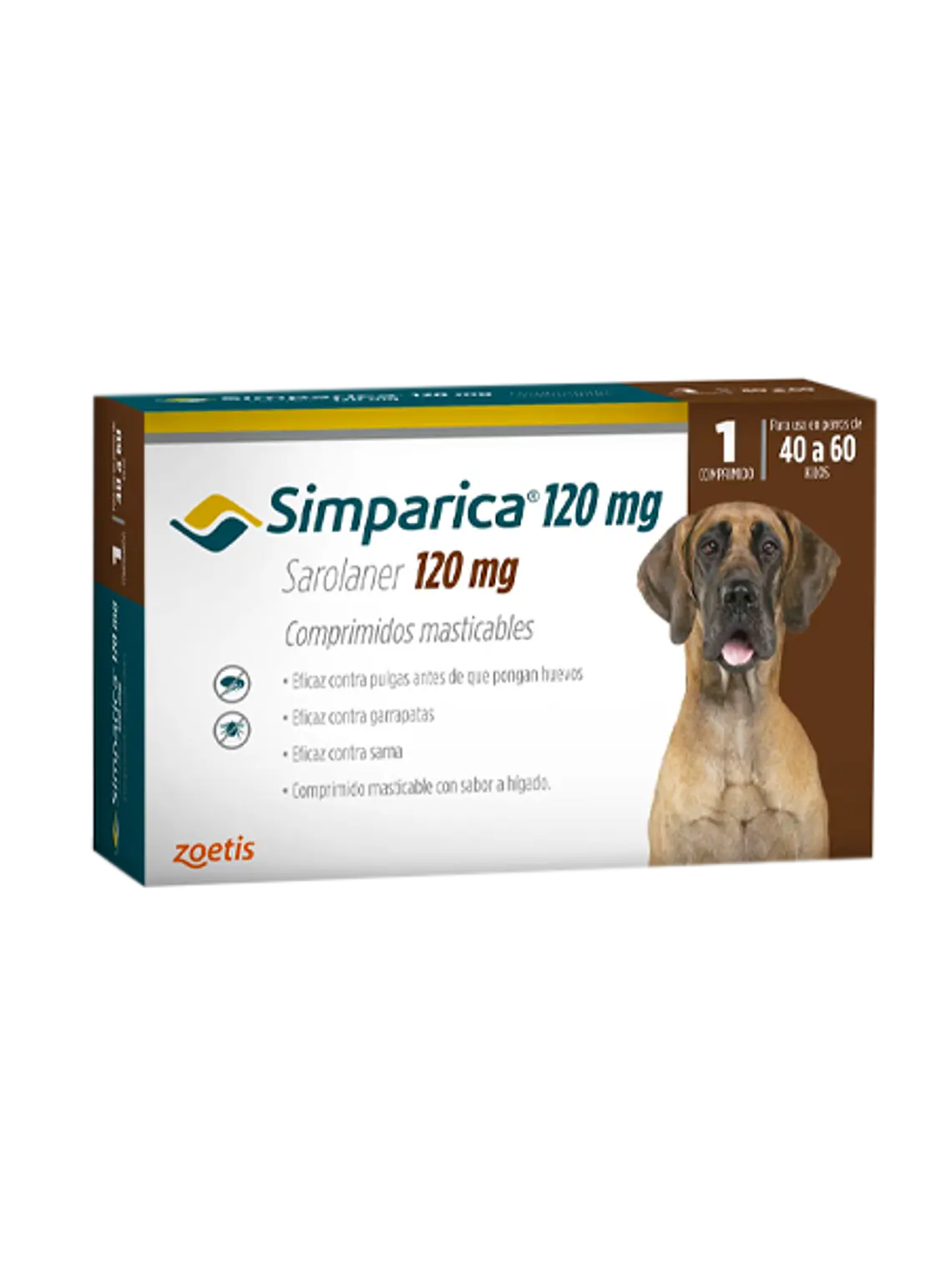 Simparica 120 Mg Caja 1 Tableta 1
