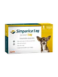 SIMPARICA PERRO 5 MG PARA 1.3 A 2.5 KG - Miniatura 1