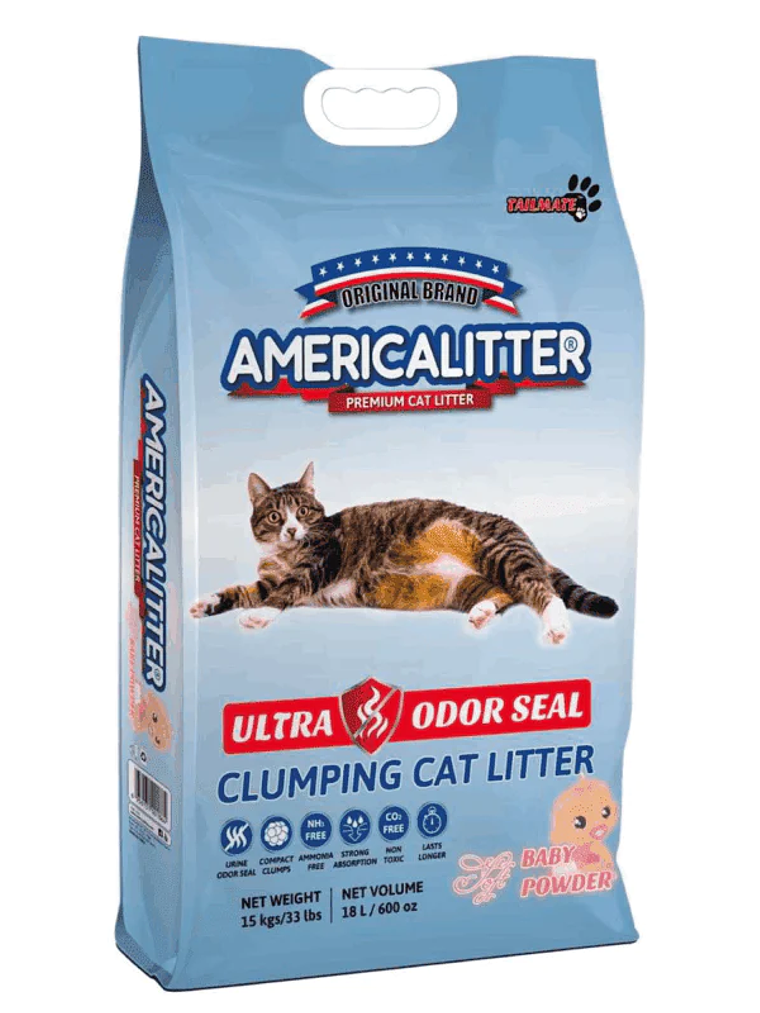 AMERICALITTER™ ULTRA ODOR SEAL 15 kg 1