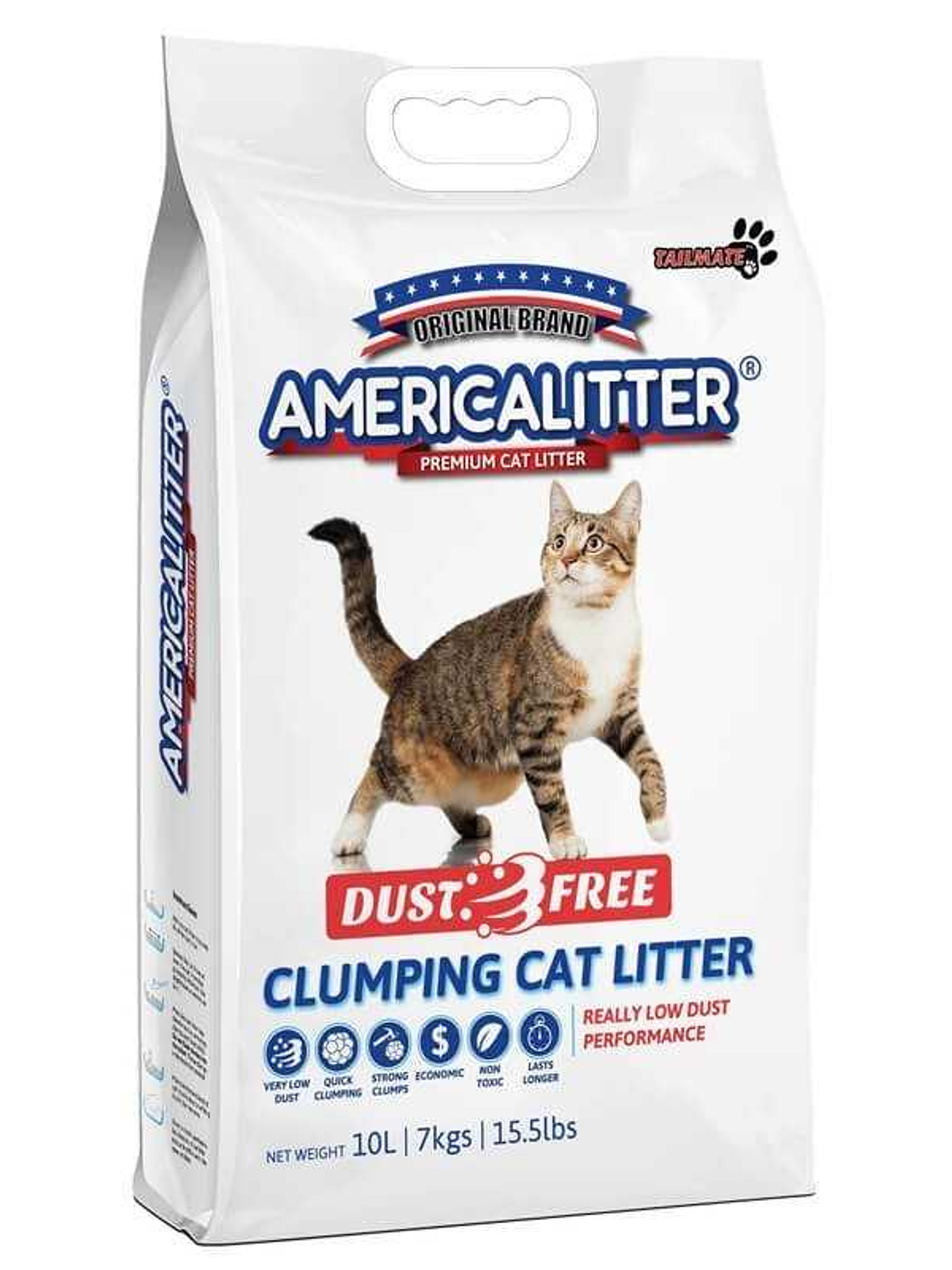 AMERICALITTER™ DUST FREE  7 kg 1
