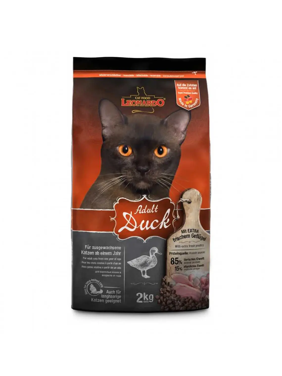 LEONARDO ADULTO DUCK (PATO) 2 KG 1