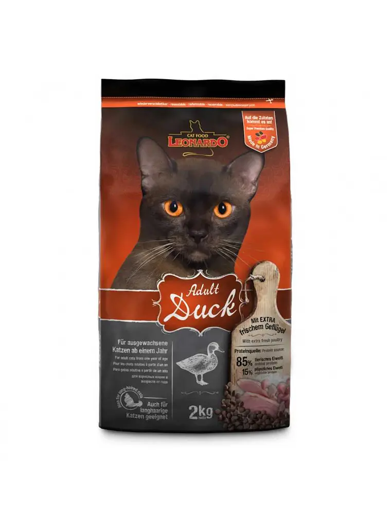 LEONARDO ADULTO DUCK (PATO) 2 KG 1