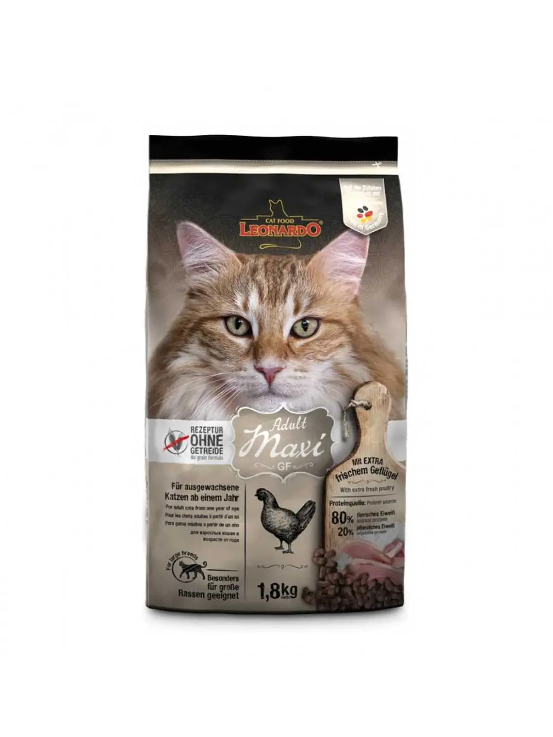 LEONARDO ADULTO GF MAXI 1,8 KG 1