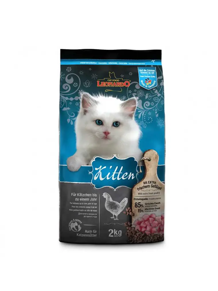 LEONARDO GATO KITTEN  2 KG 1