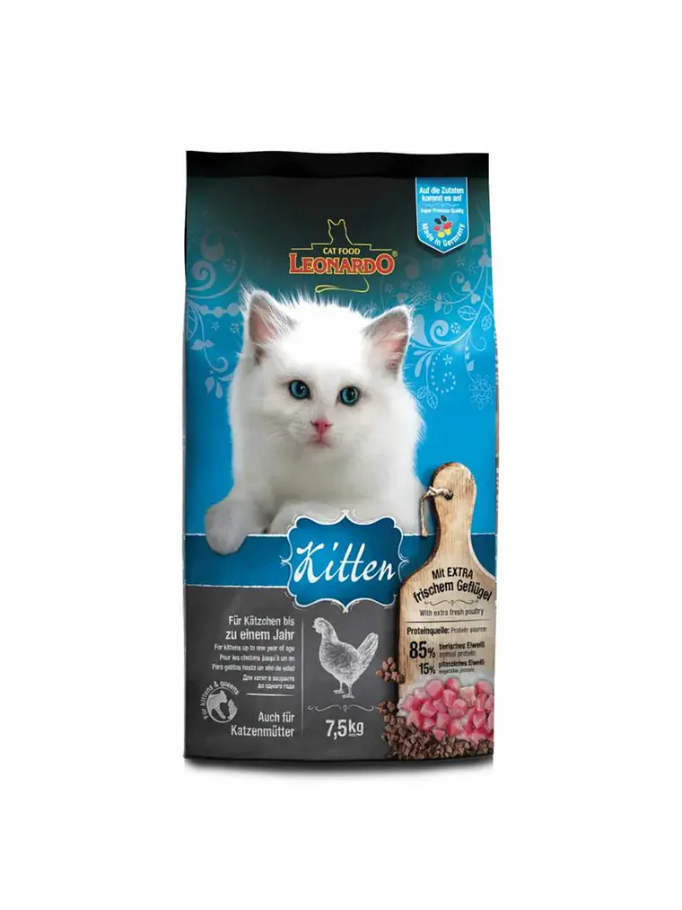 LEONARDO GATO KITTEN 7,5 KG 1