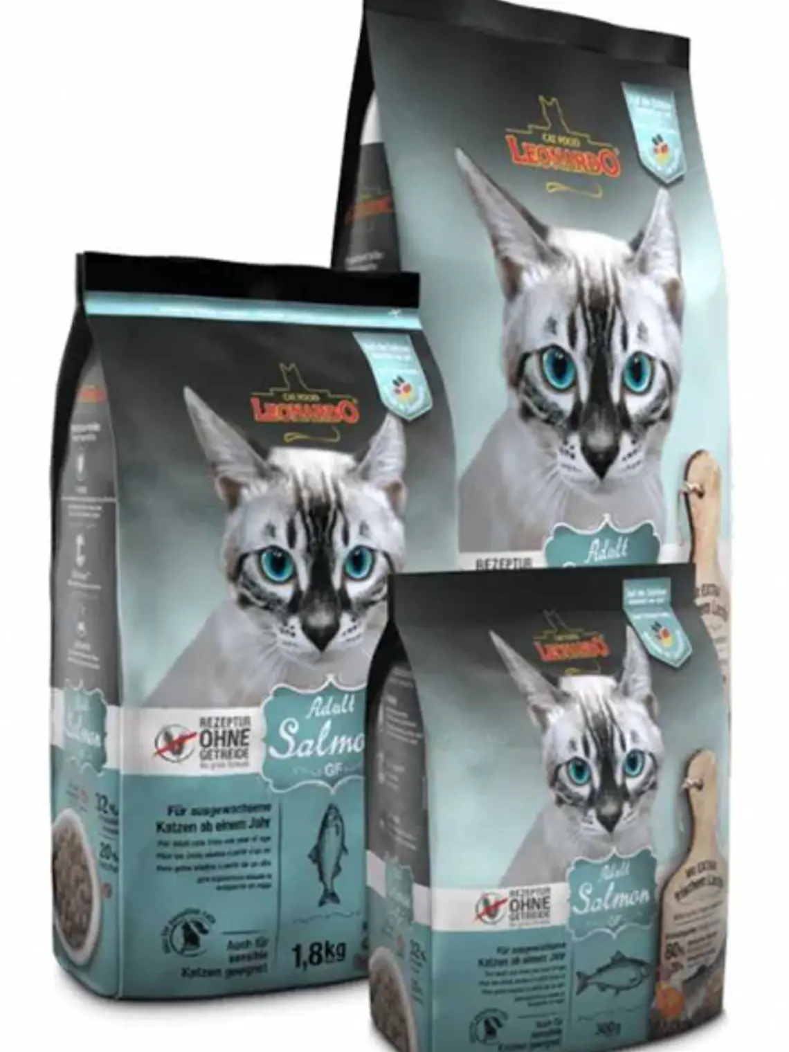 LEONARDO ADULT GF SALMON 7,5 KG 2