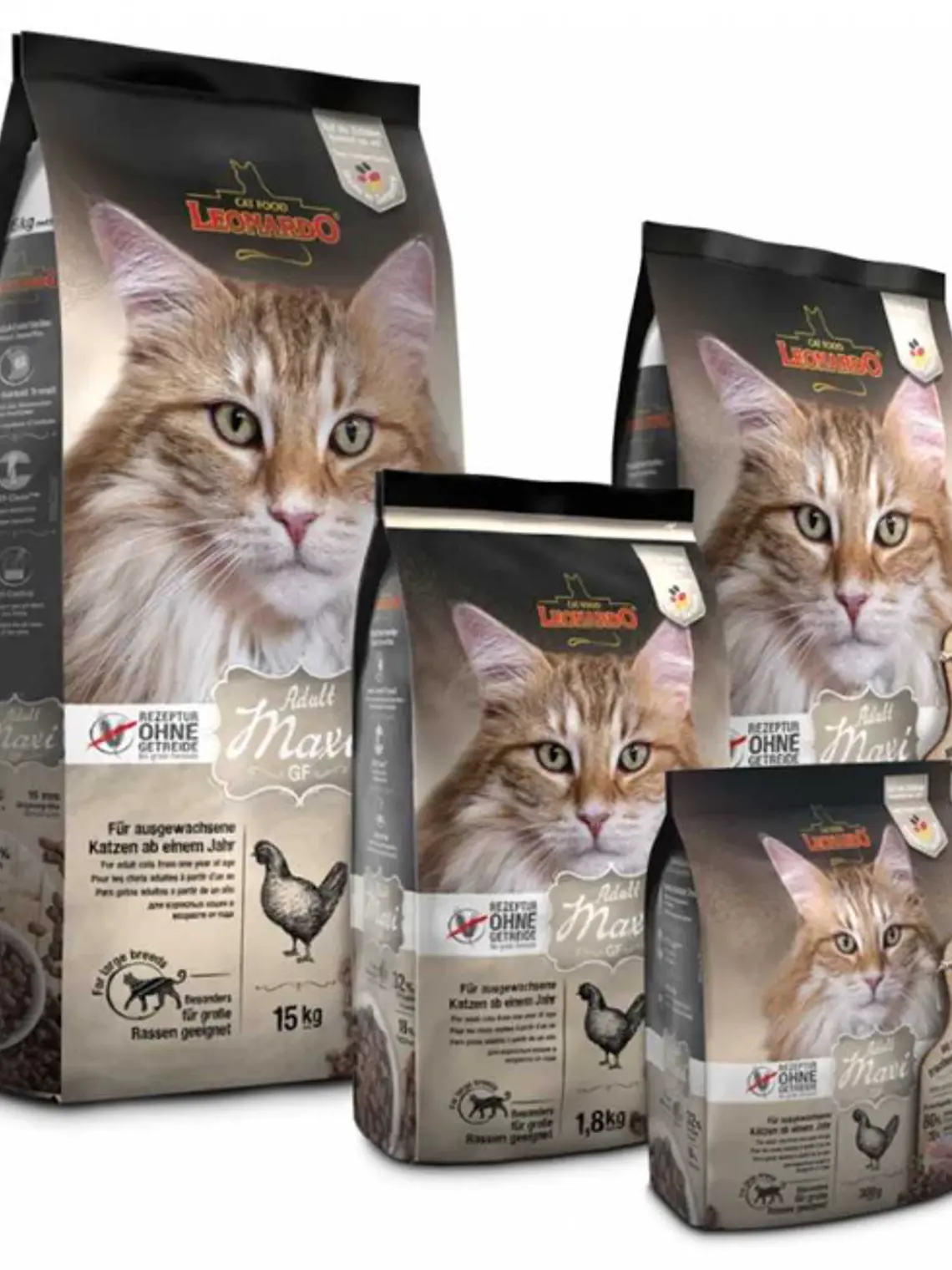 LEONARDO ADULT GF MAXI 7,5 KG 2