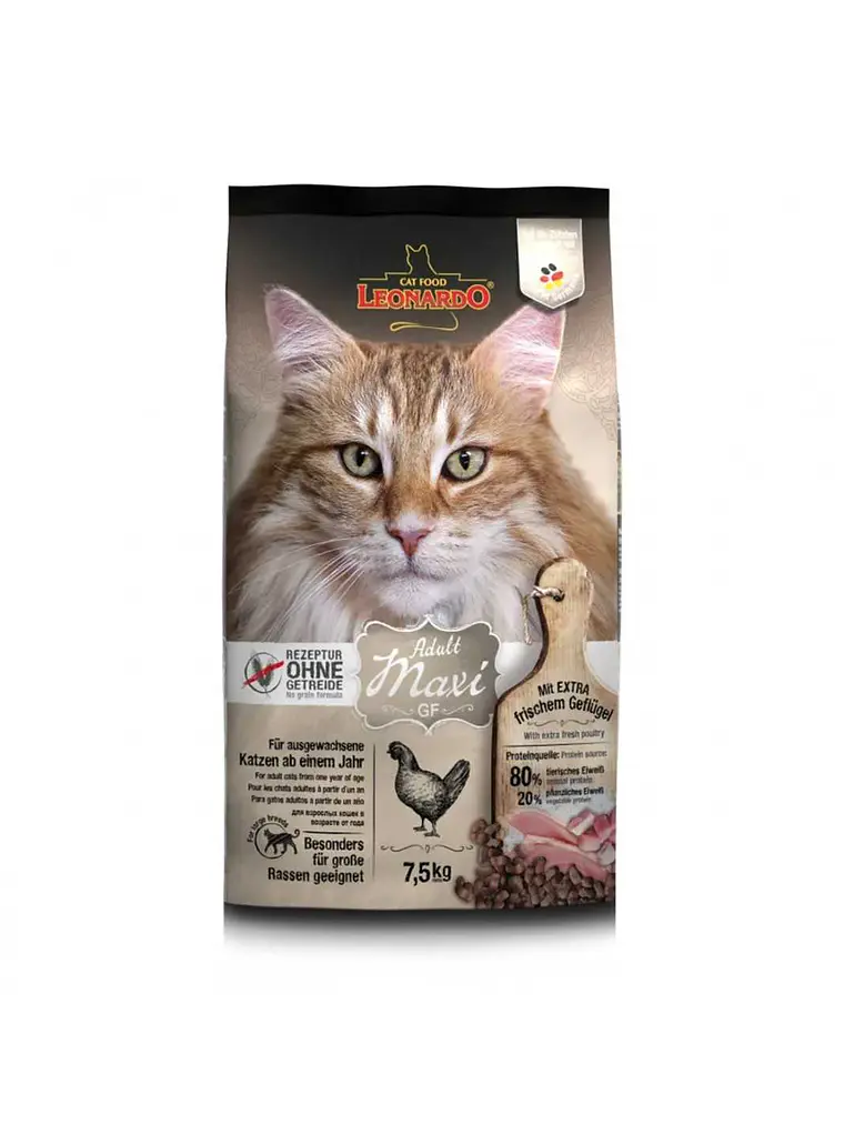 LEONARDO ADULT GF MAXI 7,5 KG 1