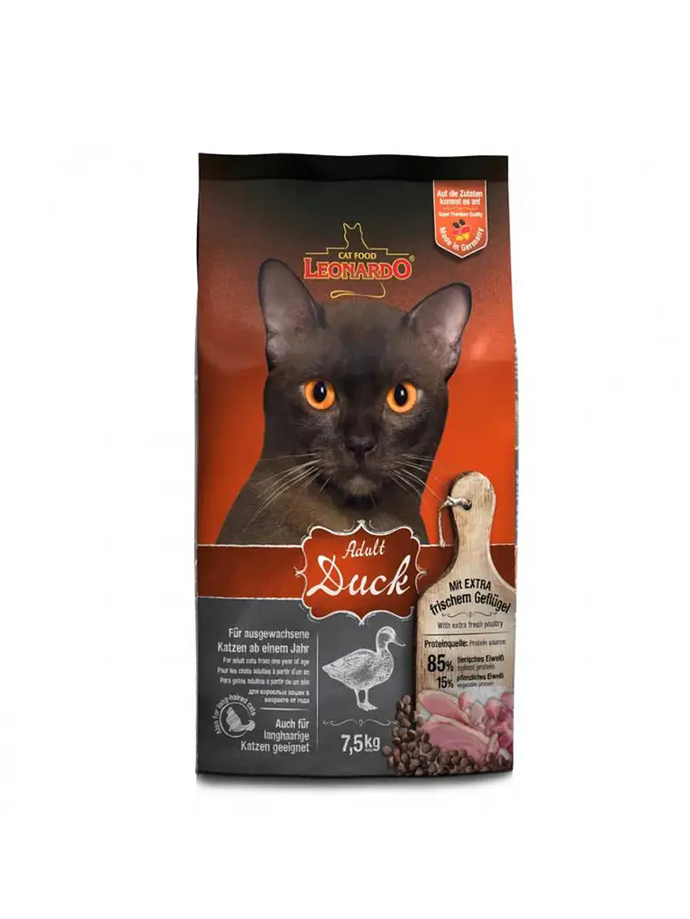 LEONARDO ADULT DUCK (PATO) 7,5 KG 1