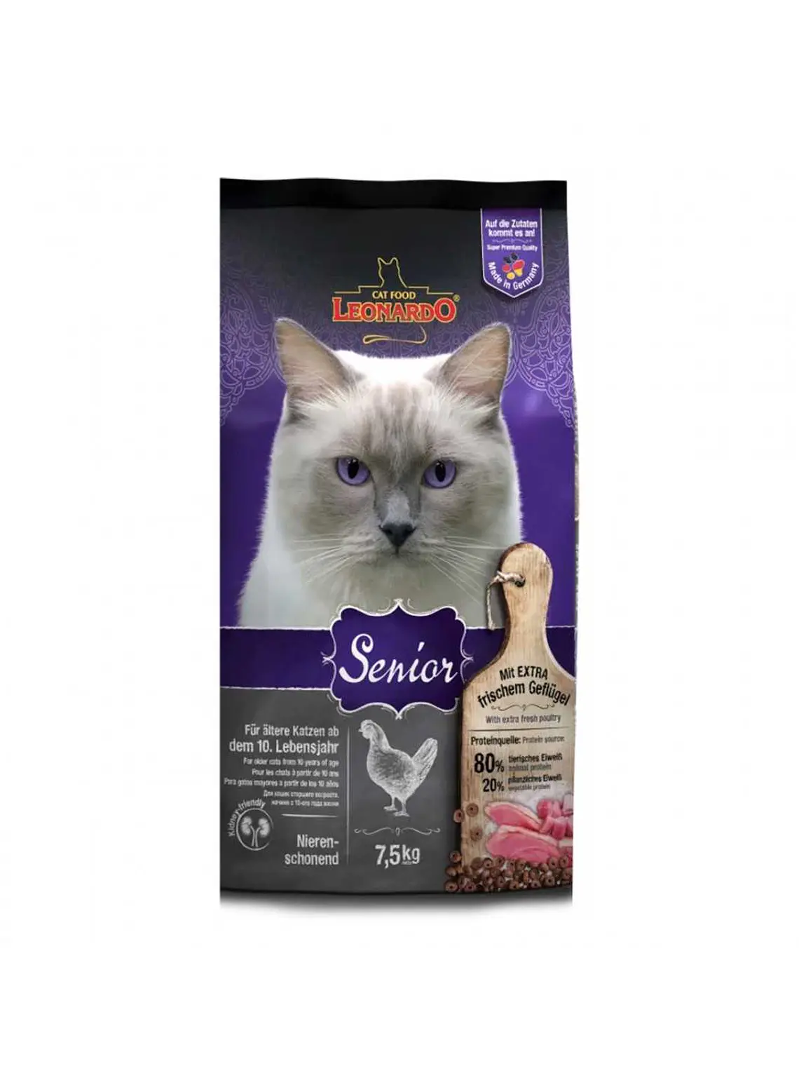 LEONARDO ADULT SENIOR 7,5 KG 1